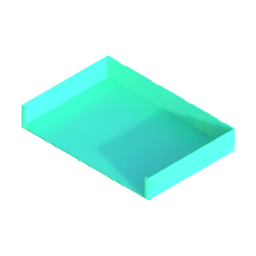Render of MODULITH 240 Decor Drawer - 4W-1H
